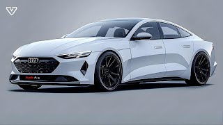 Представлен Совершенно Новый Audi A5 Sportback 2025 Года Выпуска - Непревзойденный Символ Роскоши!!