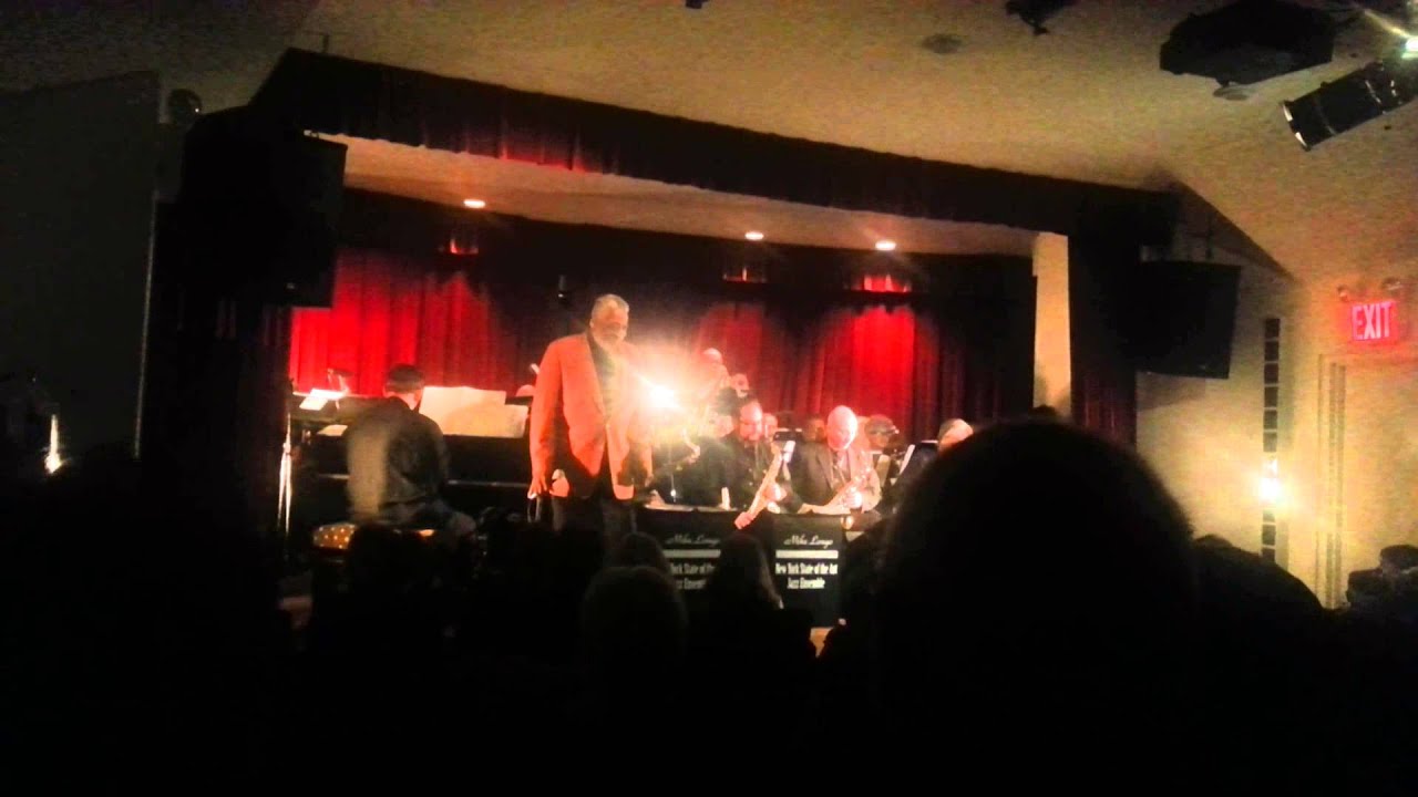 Mike Longo's New York State of the Art Jazz Ensemble featuring Ira Hawkins - Just A Weekend