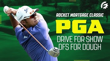 DRAFTKINGS PGA DFS FIRST LOOK: ROCKET MORTGAGE CLASSIC - ROTOGRINDERS