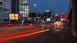 Traffic light front of Litex Towers