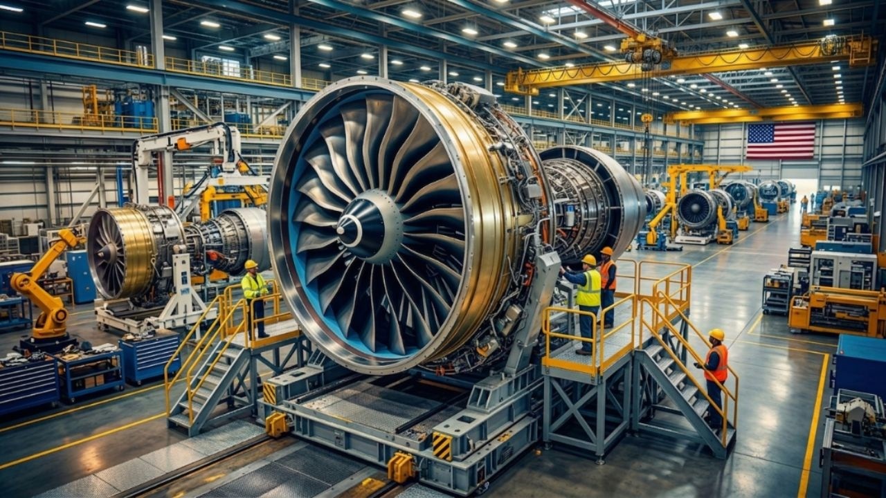 Are They Still Making the WORLD'S LARGEST Jet Engines in Massive Factories?