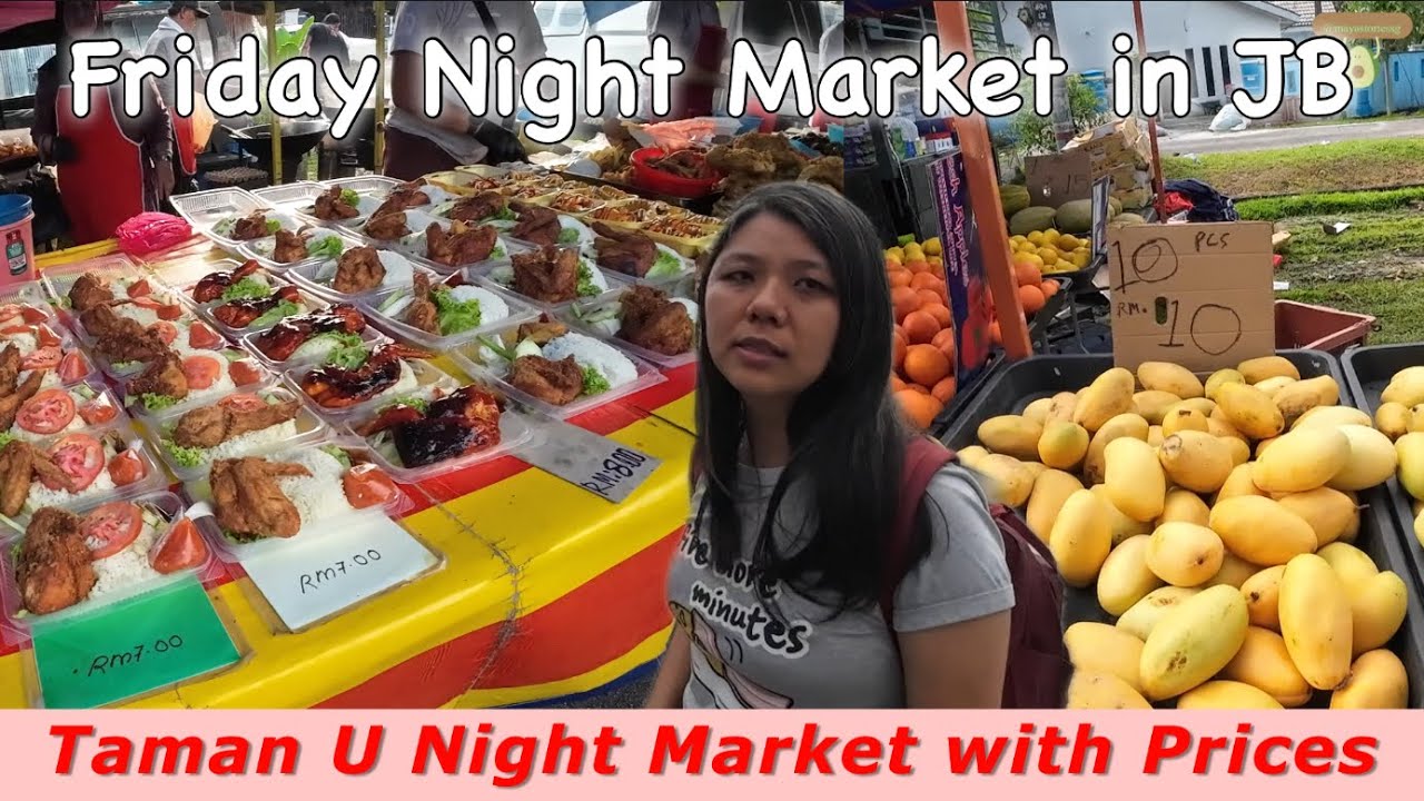 How to go Taman Universiti Friday Night Market in JB by Bus