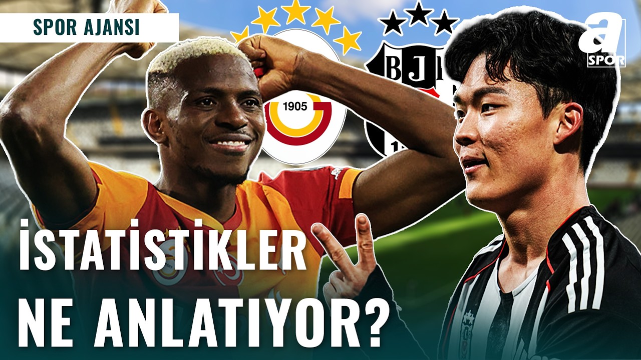 Süper Lig'de Derbi Heyecanı! Beşiktaş-Galatasaray Derbisi Öncesi İstatistikler Ne Anlatıyor?