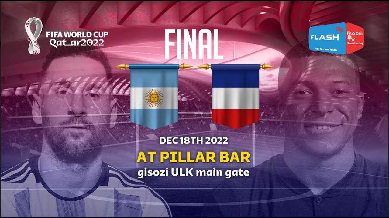 🔴#QATAR2022 WORLDCUP FINAL LIVE STRAMING AT PILLAR BAR ARGENTINA VS FRANCE 3 - 3