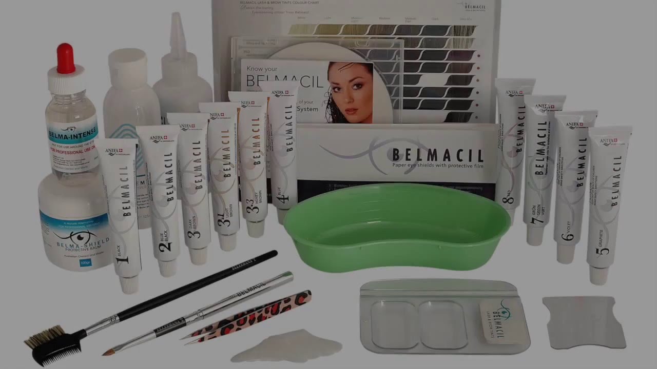 Belmacil Mini Tint Kit For Eyelashes & Brows