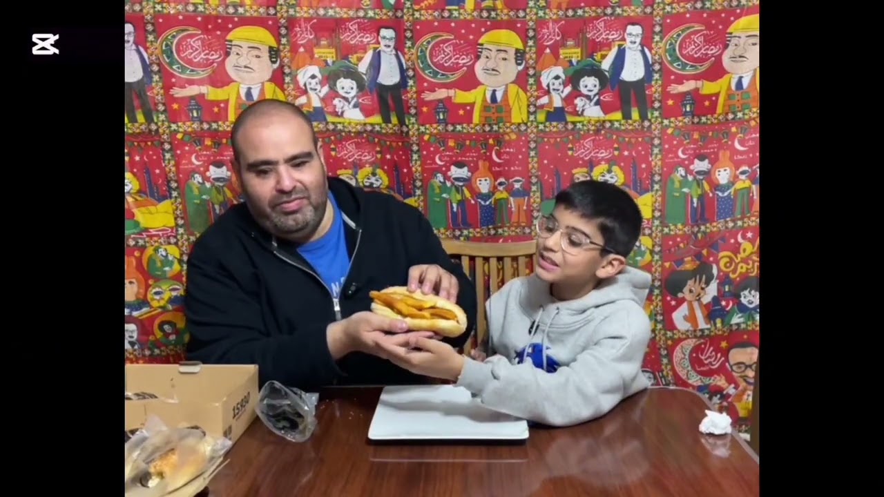 تتسحر ايه غير طبق الفول ؟؟ احنا آسفين يا فول