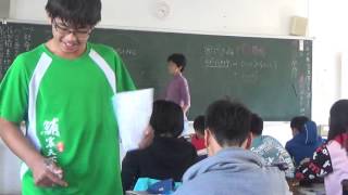 20160108 梅仙談數學 因式分解公式解 琉球國中802班
