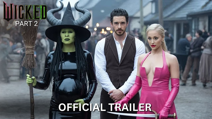 WICKED: For Good | Wicked Part 2 | Teaser Trailer Announcement | Universal Pictures