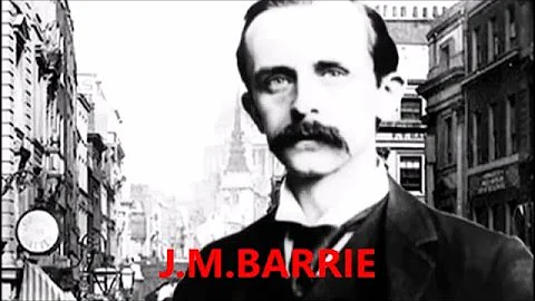 J.M.BARRIE - poem : Kevin Cadwallender
