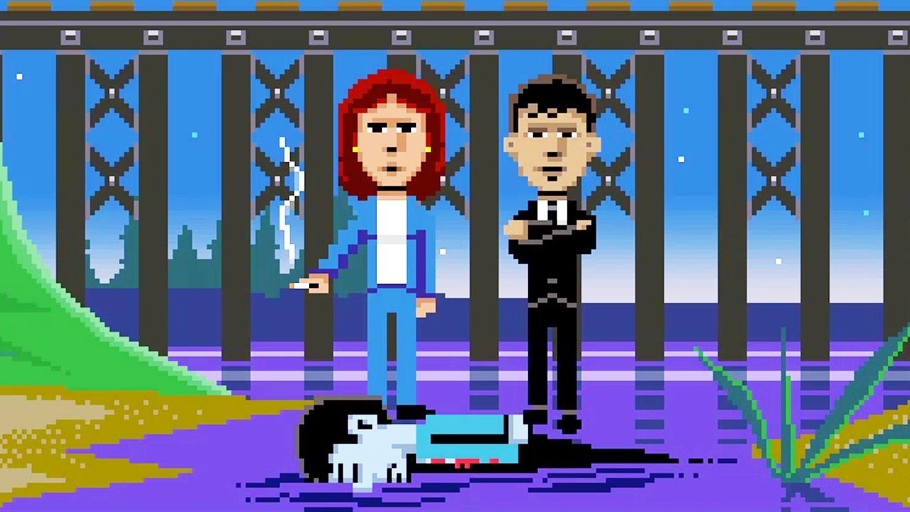 Thimbleweed Park Gameplay Pc Youtube