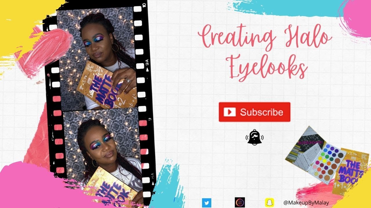 💄💋A HALO OF BOLD COLORS WITH SHIMMER PIGMENT💄💋