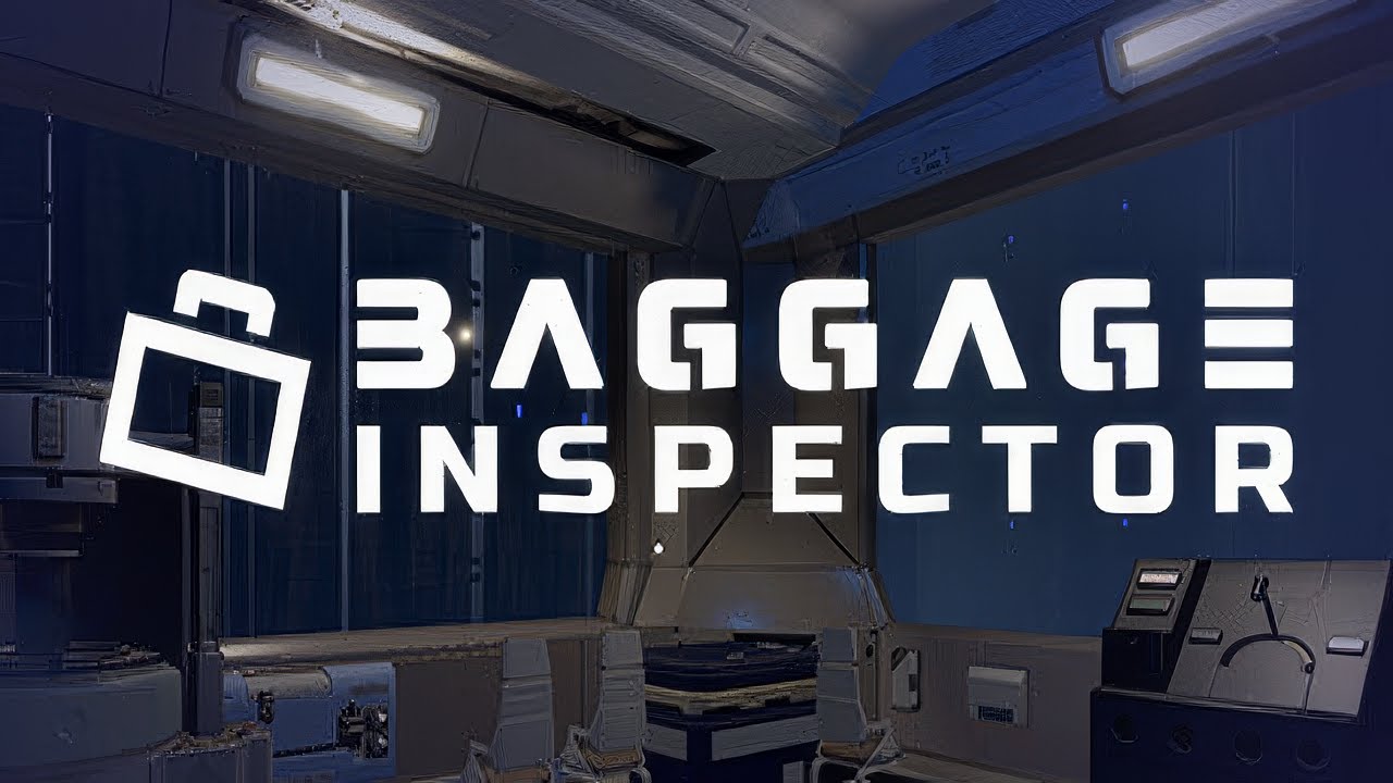 Baggage Inspector Gameplay Video