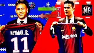 According to italian media reports said on saturday barcelona have
named argentine striker paulo dybala replace neymar, who left for
paris saint-germain a...
