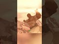 Why didn’t Conquest use his hand strike on Mark from the start?