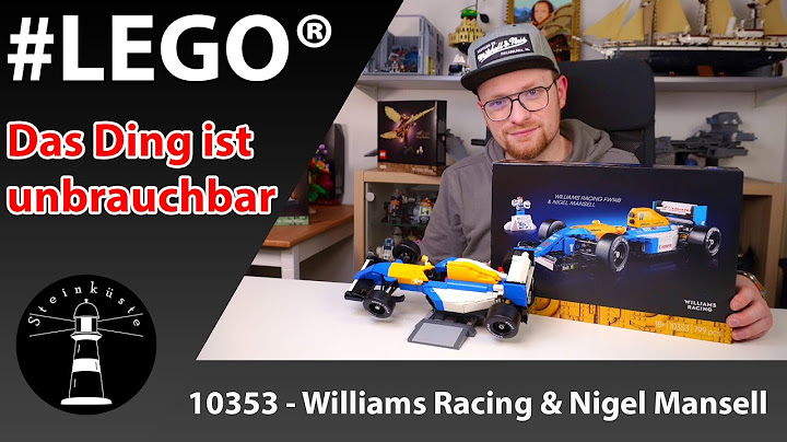They want to sell us GARBAGE - LEGO® 10353 Williams Racing FW14B with Nigel Mansell #lego