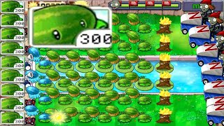 Best strategy Plants vs Zombies | Melon-pult vs Zomboni**