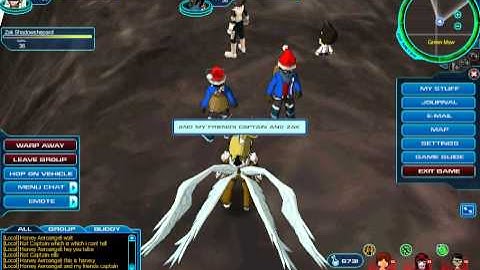 fusionfall cloned Zak