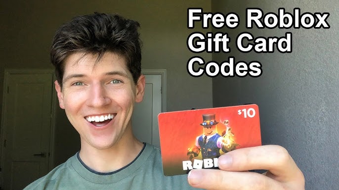 Get Free $100 Roblox Gift Card Codes - 2023 in 2023