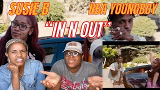 YB SLID!! Susie B - In N Out ft NBA Youngboy (REACTION)