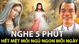 Nghe 5 phút bài giảng mỗi đêm giúp ngủ ngon nghe mãi không chán. Cha #Long