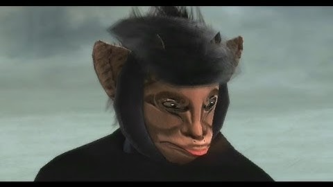 Soulcalibur V tutorial : How to make a monkey ( NO DLC REQUIRED )