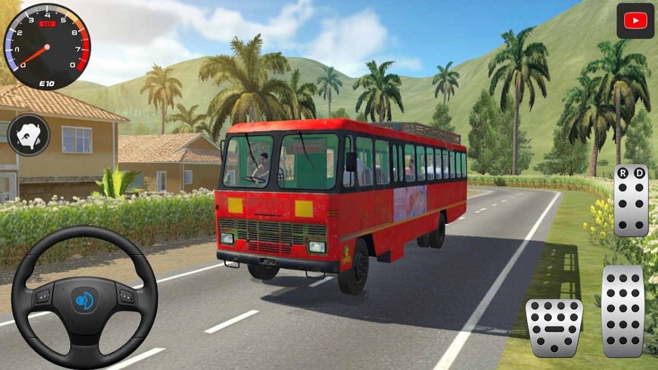 Indian Sleeper Bus Driving Games 3D | Bus Simulator 2026 | Bus Game Android Gameplay 