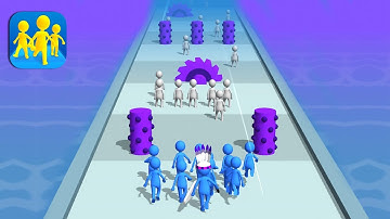 Join Clash 3d All Levels Max levels Gameplay Walkthrough Part 203