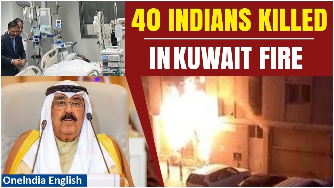 Kuwait Building Fire: Over 40 Indians, Including Five Keralites Confirmed Dead In the Tragic Blaze