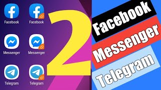 2 Facebook, 2 Messenger & 2 Telegram on One Device screenshot 5