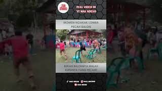 LOMBA PECAH BALON APA PACAH KURSI?? #shorts #lomba #17agustus