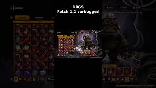 Patch 1.1 !FINGER WEG! - Deep Rock Galactic Survivor #gaming #news #drgs