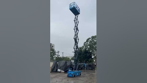 Scissor lift Material Handling Equipment Manufacturer JOIST