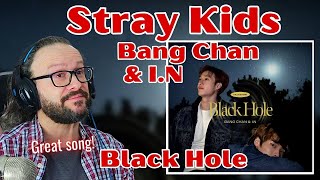 Stray Kids - Bang Chan, I.N “BLACK HOLE