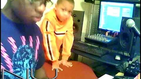 Making Beats with a 7 Year Old Rapper