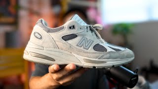 New Balance ☆ made in England U991LG2 ‘Nimbus Cloud’ New Balance 991V2 Nimbus Cloud: Full Review & On-Foot