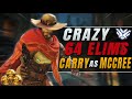 MCCREE 64 ELIMS SOLO CARRY IN GRAND MASTER | Overwatch Season 23