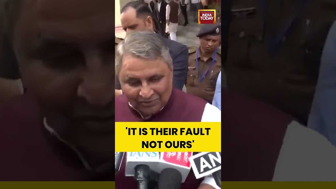 Bihar Minister Vijay Kumar Chaudhary Reacts To Tejashwi Yadav's Statement | Bihar Assembly 