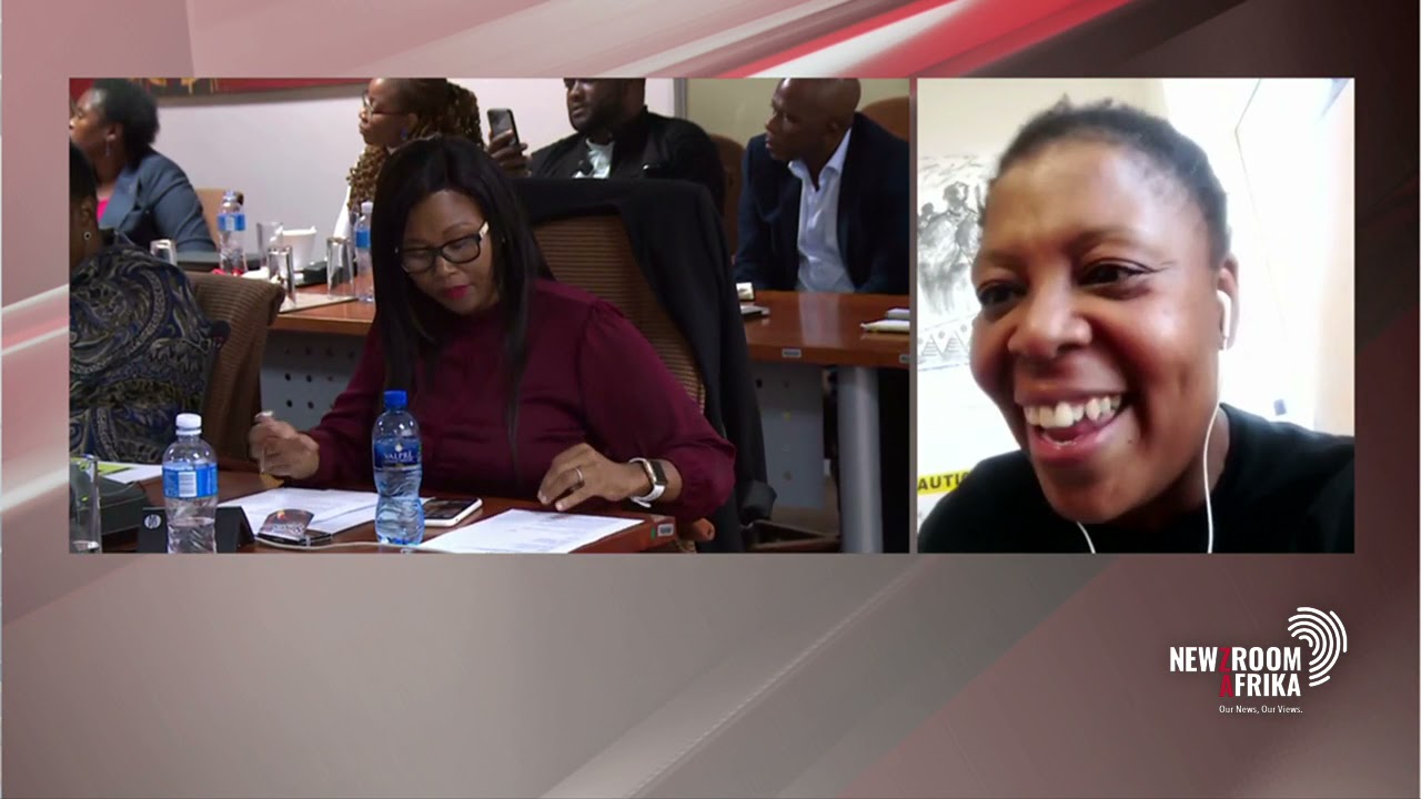 The Pretoria High Court has ordered the artists who have camped outside the NAC to leave