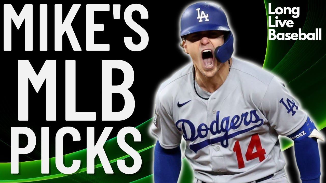 MLB Beat the Streak! Mike's MLB Picks (4/15/2023) YouTube