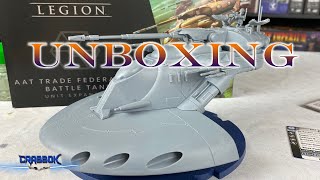 Legion - AAT Trade Federation Battle Tank Unboxing and Assembly screenshot 5