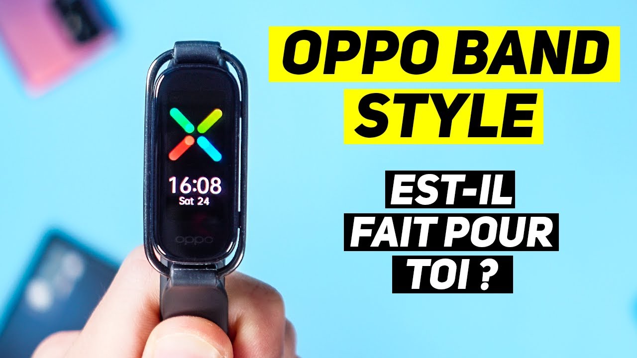 OPPO BAND STYLE - TEST COMPLET - LE MEILLEUR BRACELET CONNECTÉ à moins de 60€ ?