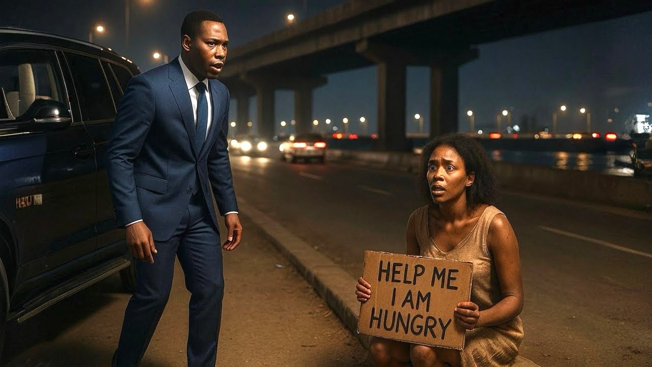 Billionaire sees his homeless Ex shocking fate when he HEARS her beg for help..#tales #folklore 