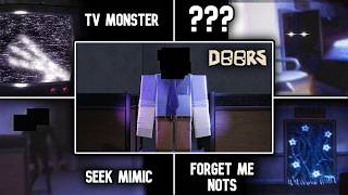 EVERY NEW ARCHIVES ENTITY EXPLAINED Coming In DOORS Next Update!