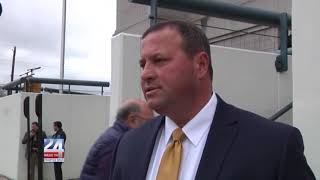 Jonathon Horton Swears in as New Etowah County Sheriff
