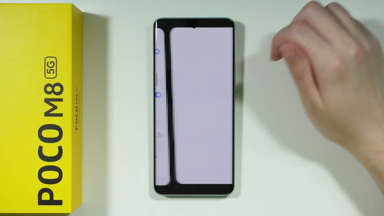 POCO M8 5G: Как исправить проблему со сменой обоев на экране блокировки