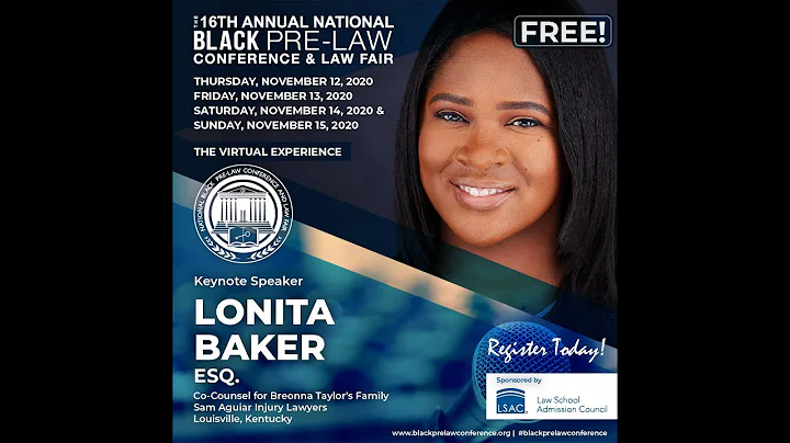 NBPLC 2020 Special Guest Speaker Sharon Bridges an...