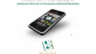 Building Transpromo Statement Marketing Campaigns