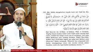 LIVE Saling Membantu Dalam Masa Kekeringan Dan Kelaparan - Ustadz Abdullah Zaen, Lc. M.A.