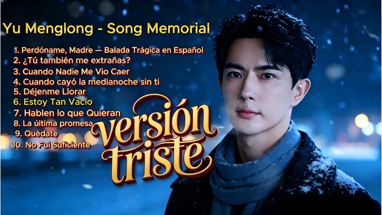 Yu Menglong Song Las Canciones Más Tristes que Jamás Escucharás Full Lyrics Playlist Emocional 2026