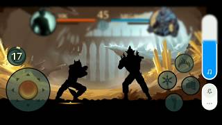 Shadow fight 2 || boss freeze hack + fly hack ||